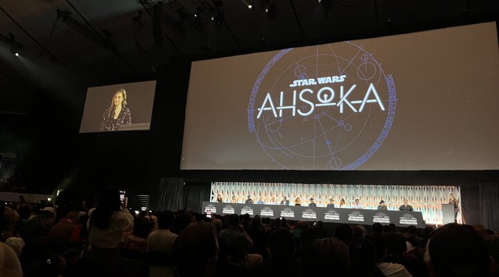 Panel de 'Ahsoka en la Star Wars Celebration