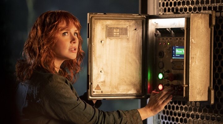 Bryce Dallas Howard en 'Jurrasic World: Dominion'