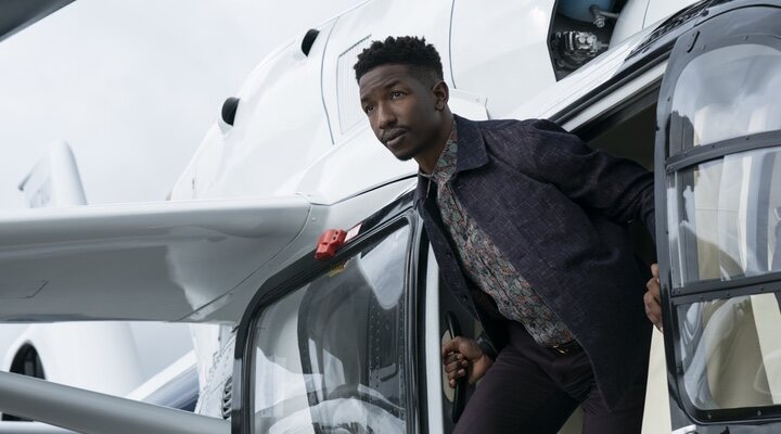 Mamoudou Athie en 'Jurassic Wold: Dominion'