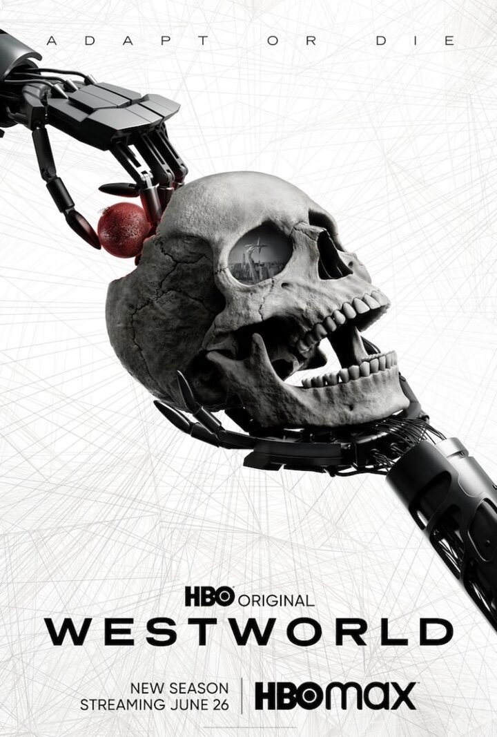  Póster temporada 3 'Westworld'