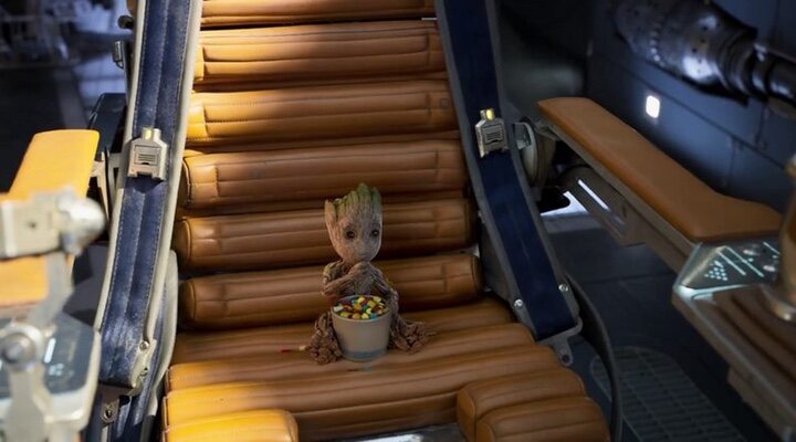 Groot en 'Guardianes de la Galaxia Vol. 2'