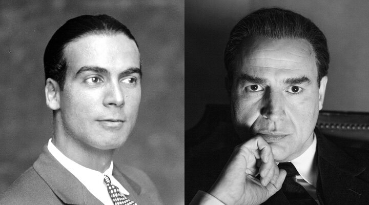 Cristóbal Balenciaga y Alberto San Juan