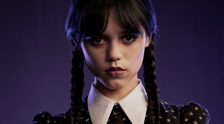  Jenna Ortega es Miércoles en 'Wednesday', serie de Netflix