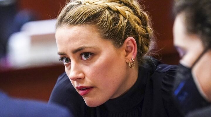 Amber Heard en el juicio contra Johnny Depp