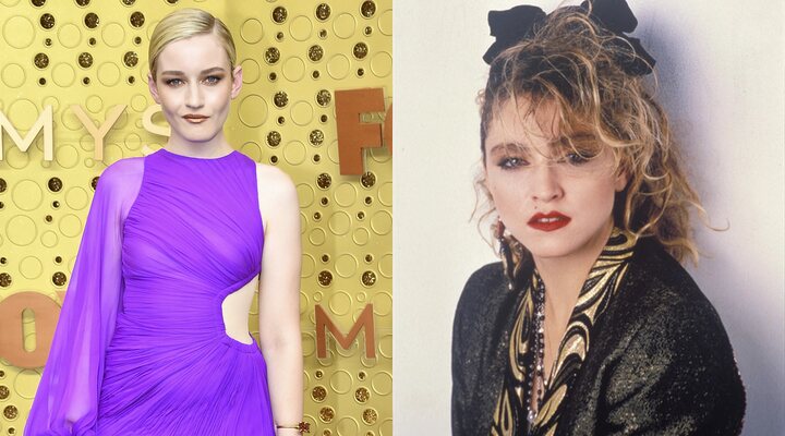 Julia Garner y Madonna