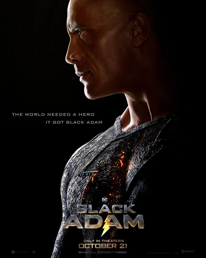 Póster 'Black Adam'