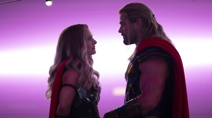 'Thor: Love and Thunder'