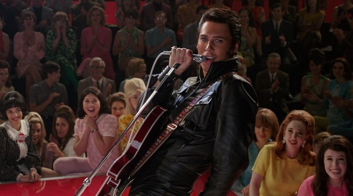 Austin Butler en 'Elvis'