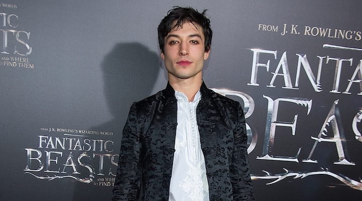 Ezra Miller