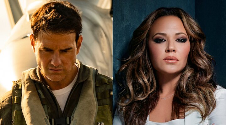 Tom Cruise y Leah Remini