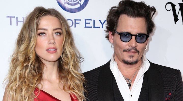 Amber Heard y Johnny Depp