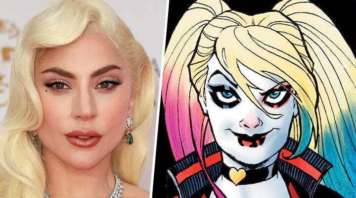  Lady Gaga y Harley Quinn, personaje que interpretaría en la secuela de 'Joker'