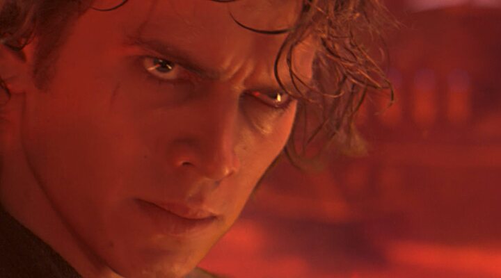 Hayden Chistensen como Anakin Skywalker en 'Star Wars: Episodio III - La venganza de los Sith'