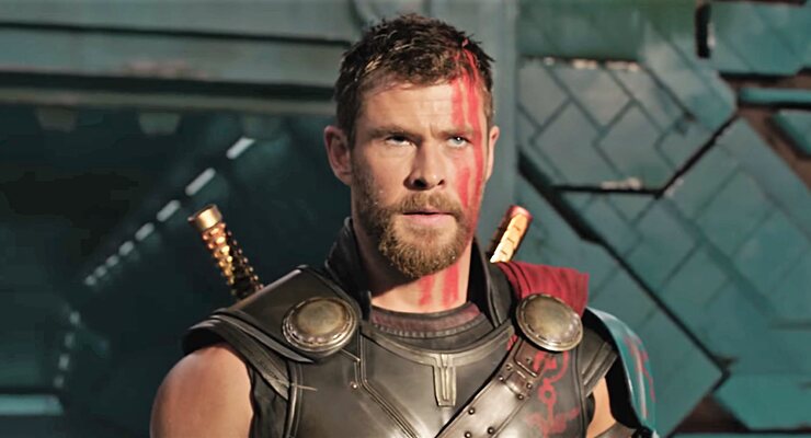 Chris Hemsworth en 'Thor: Ragnarok'