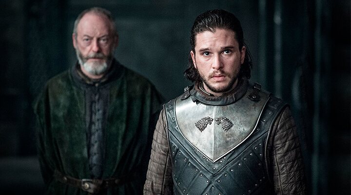 Kit Harrington en 'Juego de tronos'