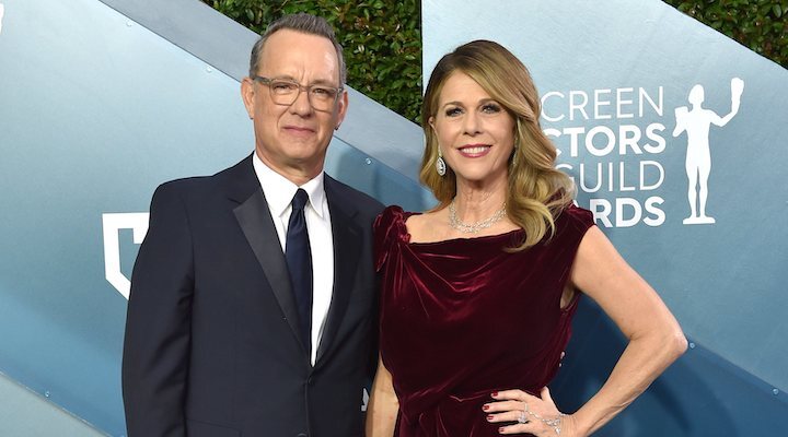 Tom Hanks y Rita Wilson