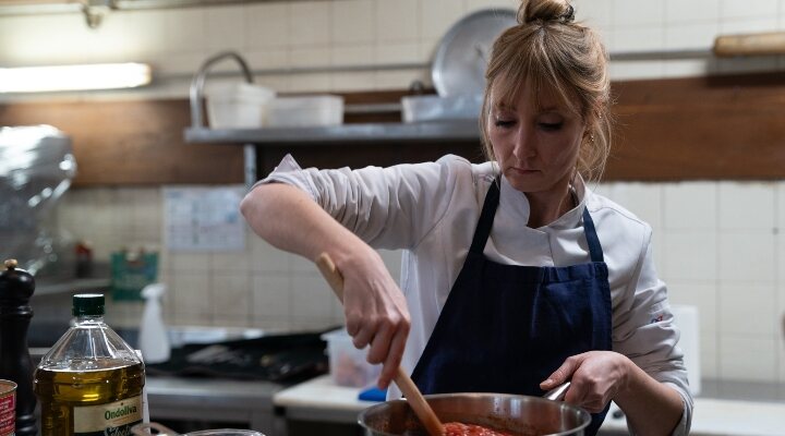 La brigada de la cocina