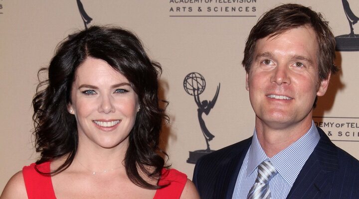 Lauren Graham y Peter Krause