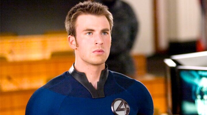 Chris Evans en 'Los 4 Fantásticos'