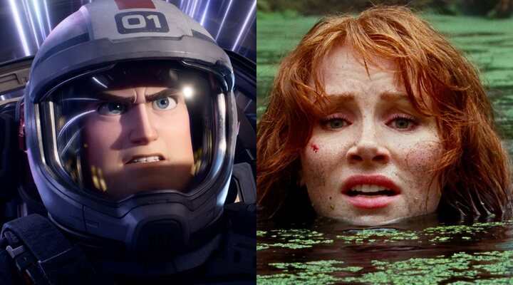 'Lightyear' y 'Jurassic World: Dominion'