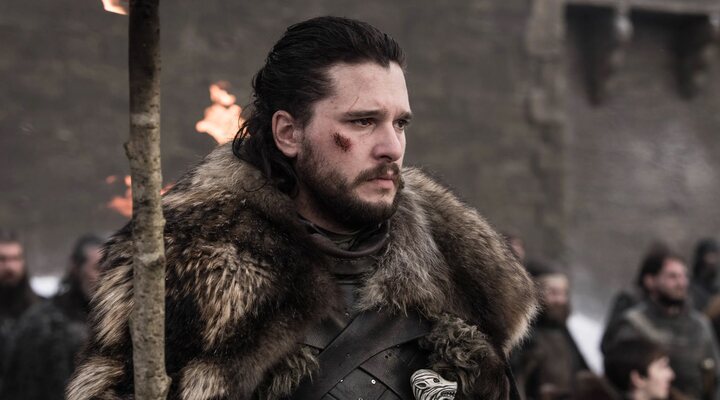 Kit Harington en 'Juego de Tronos'