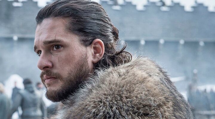 Kit Harington en 'Juego de tronos'