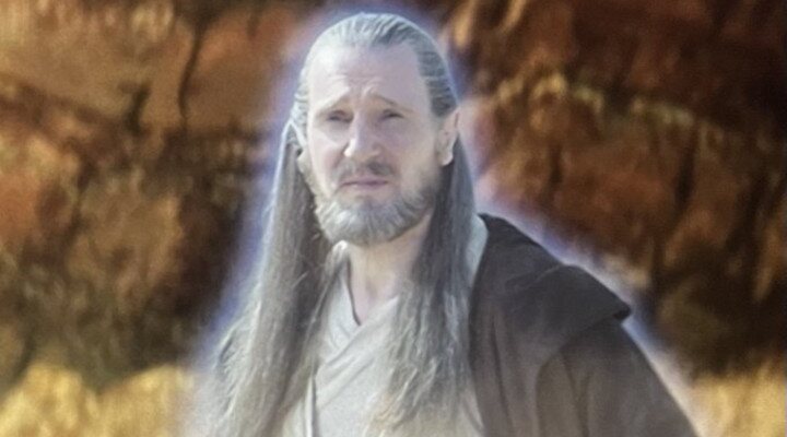  Liam Neeson en 'Obi-Wan Kenobi'