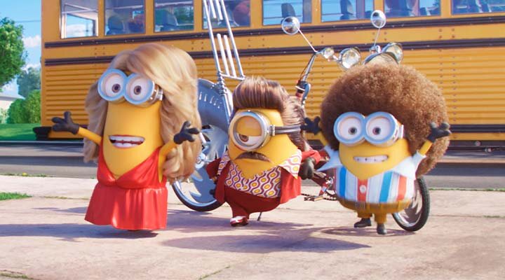 'Minions: el origen de Gru'