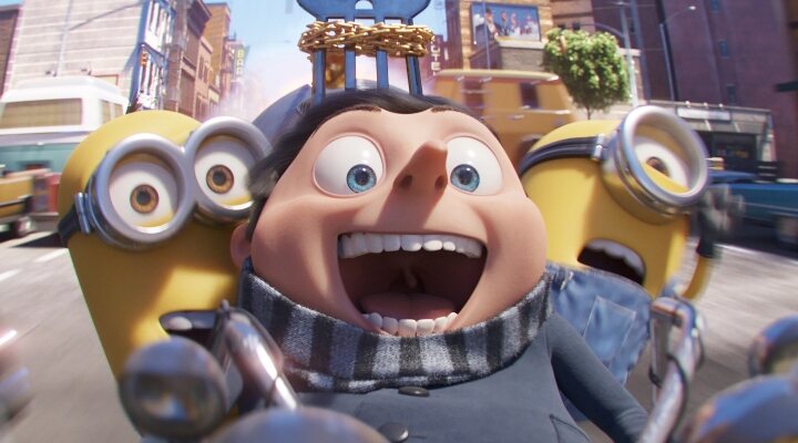 Minions. El origen de Gru