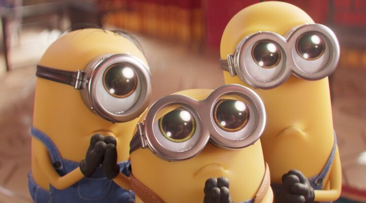 Minions. El origen de Gru