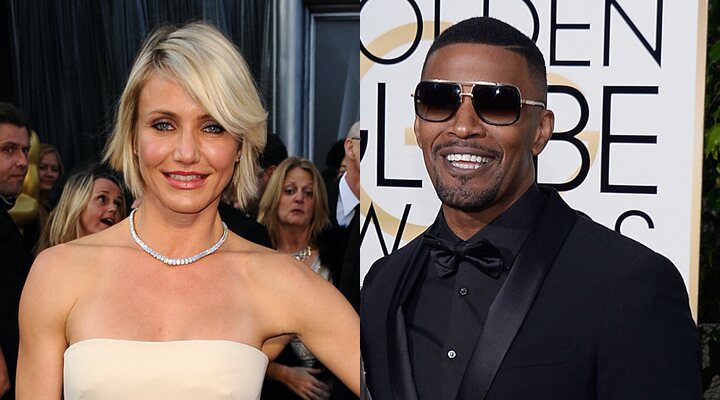 Cameron Diaz y jamie Foxx