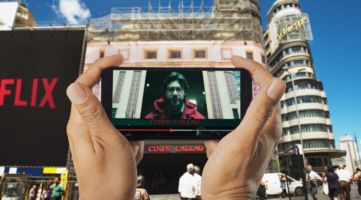 Tour de Netflix en Madrid