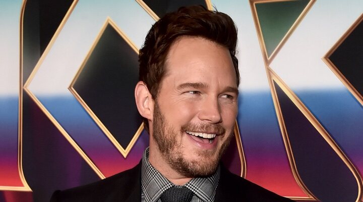 Chris Pratt en la premiere de 'Thor: Love and Thunder'