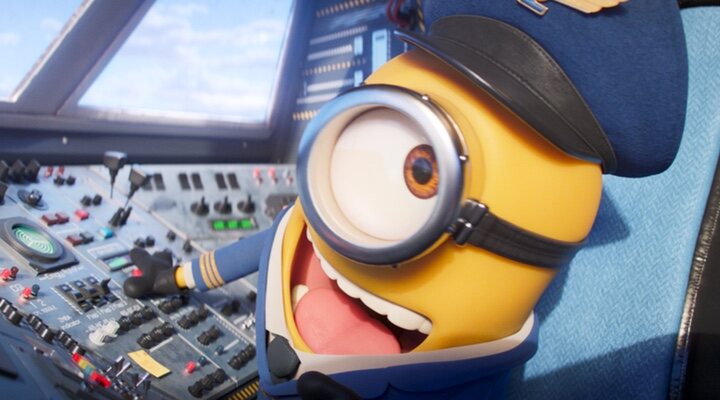 'Minions: El origen de Gru' 