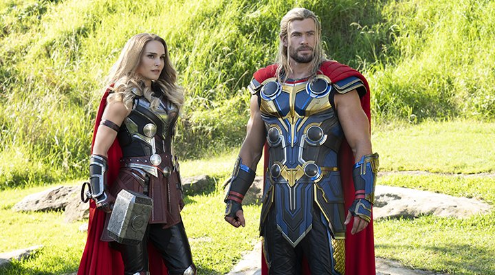 'Thor: Love and Thunder'