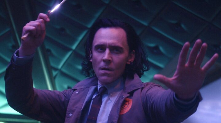  Tom Hiddleston en 'Loki'