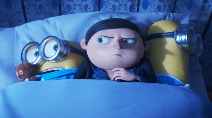 'Minions: El origen de Gru'