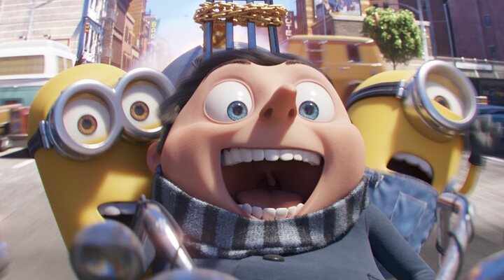  'Minions: El origen de Gru' (2022)