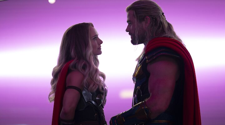 Jane Foster y Thor