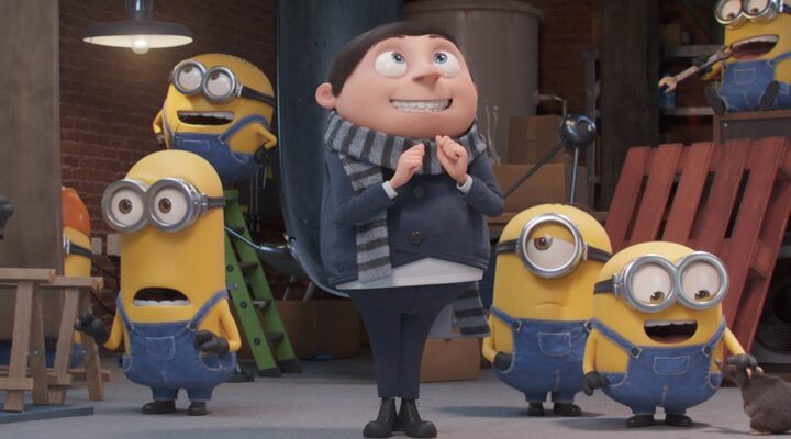 'Minions: El origen de Gru'