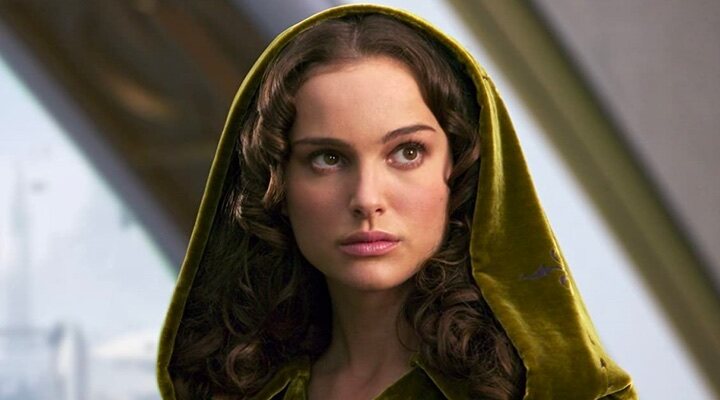 Natalie Portman en 'Star Wars'