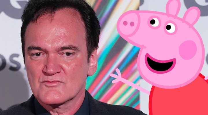 Quentin Tarantino y Peppa Pig