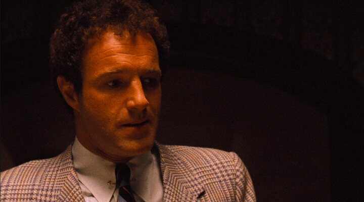 James Caan en 'El Padrino'