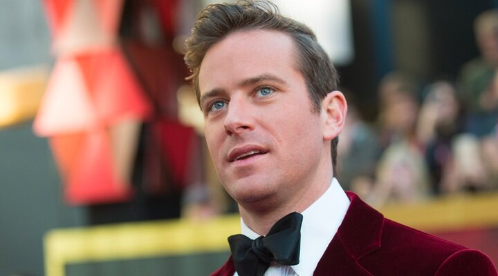 Armie Hammer en los Oscar