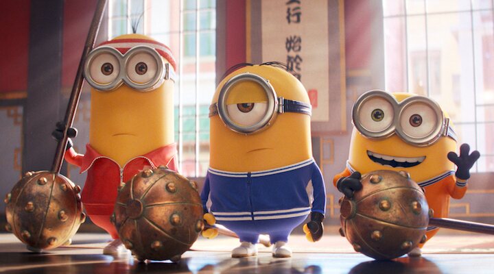 'Minions: El origen de Gru'