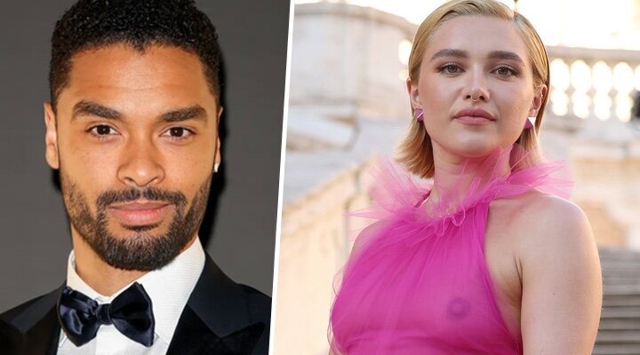  Regé-Jean Page y Florence Pugh