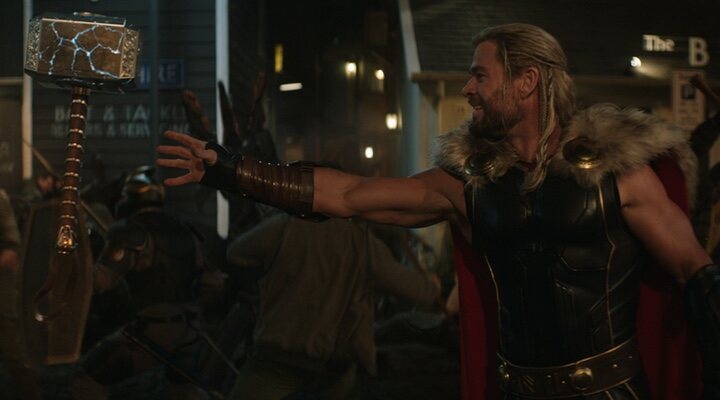 'Thor: Love And Thunder'