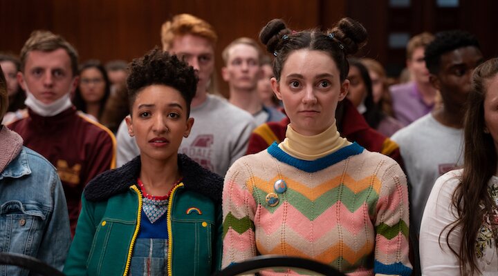 Ola y Lily en 'Sex Education'