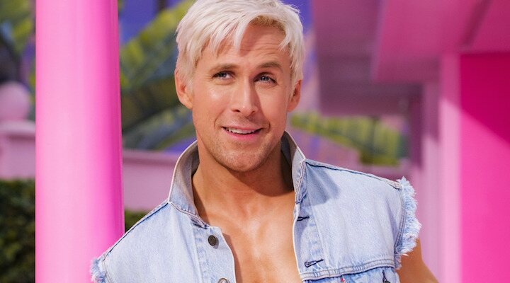 Ryan Gosling como Ken en 'Barbie'