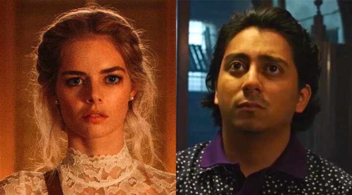 Samara Weaving y Tony Revolori